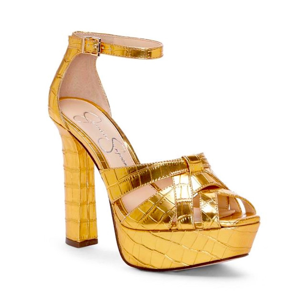 Jessica Simpson Mishka Platform Dress Sandals